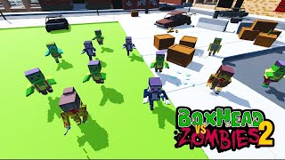 Boxhead 2D Nostalgic Zombie Game Adventure [upl. by Nahtnaoj961]