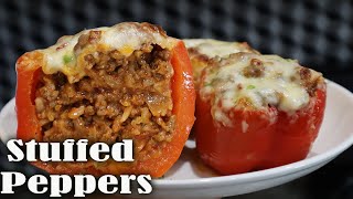 The Perfect Stuffed Bell Peppers How To make stuffed bell peppers [upl. by Kal]