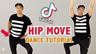 TikTok Hip Movement Tutorial The Dance Move You Need In Your Life [upl. by Ainna]