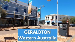 Walk Around GERALDTON WESTERN AUSTRALIA [upl. by Noivax]