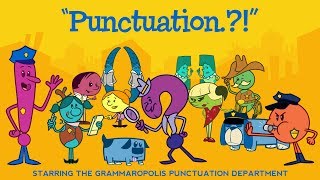 Punctuation song from Grammaropolis  quotPunctuation” [upl. by Rafaello]