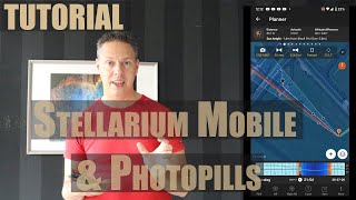 How to use Stellarium Mobile amp Photopills Tutorial  Astrophotography [upl. by Israel]