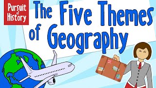 The Five Themes of Geography [upl. by Elianora985]