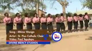 MTIMA WANGA ST PIUS CATHOLIC CHOIR MALAWI [upl. by Duwad]