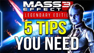 Mass Effect 3  5 TIPS amp TRICKS You May Have MISSED [upl. by Hermon]