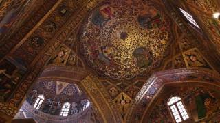 Vank Cathedral Isfahan Iran in 4K [upl. by Llerrat119]