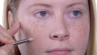 HOW TO Foundation for Freckled Skin  MAC Cosmetics [upl. by Lareneg]