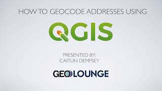 How to Geocode Addresses Using QGIS [upl. by Pozzy643]