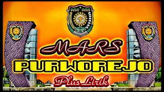 Mars Purworejo  plus Lirik [upl. by Nosirrah]