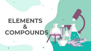 ELEMENTS amp COMPOUNDS  Grade 7Science [upl. by Abita307]