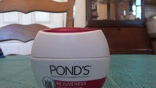 PONDS Rejuveness Anti Aging Cream moisturizer REVIEW [upl. by Chavey]