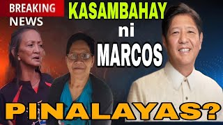 VIRAL VIDEO BBM PINALAYAS ANG KASAMBAHAY [upl. by Esidnak]