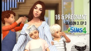 16 amp PREGNANT  SEASON 3 EP3  A Sims 4 Series [upl. by Yrac]