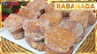 COMO FAZER RABANADA TRADICIONAL I RECEITAS DE NATAL [upl. by Doi]