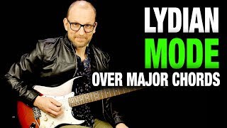 Using Lydian over major chords [upl. by Bob]