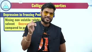 colligative properties chemistry class 12 solutions by arvind arora sir [upl. by Bowler870]