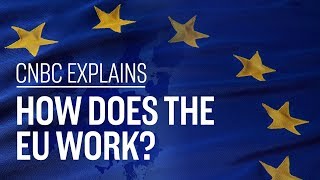 How does the EU work  CNBC Explains [upl. by Ovida24]