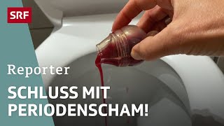 Tabuthema Menstruation – Frauen sprechen über ihre Periode  Reportage  SRF [upl. by Fleisher]