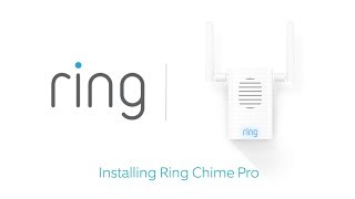 How to Install amp Setup Ring Chime Pro Simple  DiY  Ring Help [upl. by Lonier]