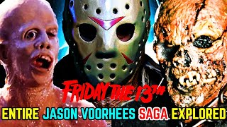 Blood Bathed Backstory Of Jason Voorhees Explored  Entire Friday The 13th Franchise  Explained [upl. by Goto]