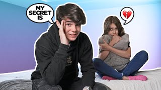 My Crush REACTS to SHOCKING NEWSEmotional SECRET REVEALED💔😢 Jentzen Ramirez [upl. by Htenywg661]