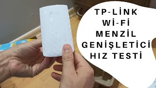 TPLink WiFi Genişletici Kurulum amp Hız Testi Range Extender AC750 DUAL BAND [upl. by Nennek]