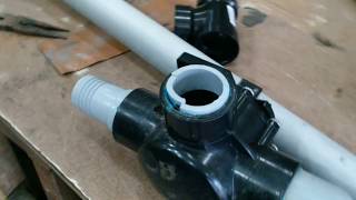 How to reuse glued ABS or PVC pipe fittings [upl. by Inar]