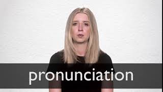 How to pronounce PRONUNCIATION in British English [upl. by Carmen]