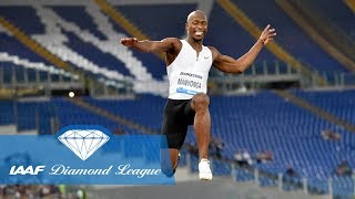 Art of Long Jump  IAAF Diamond League [upl. by Anekahs87]