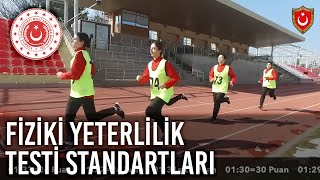 Millî Savunma Üniversitesi Fiziki Yeterlilik Testi Standartları [upl. by Lancaster]