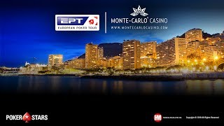 POKERSTARS amp MONTECARLO©CASINO EPT Main Event Final Table CardsUp [upl. by Guod782]