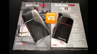 New Babyliss Single Foil Shaver Unboxing And Comparison [upl. by Betsey]