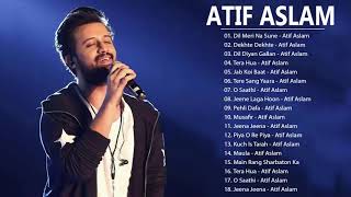 BEST OF ATIF ASLAM SONGS 2019  ATIF ASLAM Romantic Hindi Songs Collection Bollywood Mashup Songs [upl. by Hofmann]