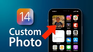 How to Change Your iOS 14 Photo Widget Pictures [upl. by Anikehs]