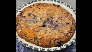 Easy Blueberry Cobbler My Granny’s recipe [upl. by Noyk437]