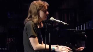 Julien Baker  Accident Prone Jawbreaker cover Brussels 2016 [upl. by Marlo130]