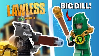 I Built Fortnite LAWLESS in LEGO [upl. by Chalmer]