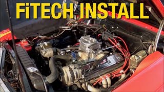 FiTech Go EFI Overview amp Installation with Chris Smith  Eastwood [upl. by Atteyram972]