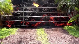 Watch Lava Destroy Everything In Its Path [upl. by Theola]