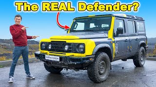 INEOS Grenadier Offroad Review [upl. by Silin218]