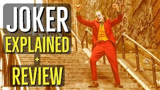 JOKER 2019 EXPLAINED  REVIEW [upl. by Cherianne]