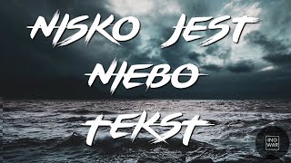 Pezet feat Kayah  Nisko jest niebo prod Auer Lyric Video TEKST [upl. by Esmerelda]