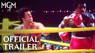 Rocky II 1979 Trailer  MGM Studios [upl. by Euqinu474]