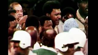 RARE George Foreman vs Joe Frazier  PostFight Interviews [upl. by Mcnally342]