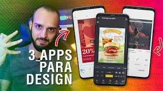 3 APLICATIVOS GRATUITOS PARA FAZER DESIGN 2019 [upl. by Dyson]