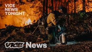 The Hotshot Firefighters Battling Californias Biggest Fires [upl. by Murial552]