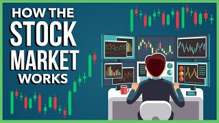 How Does the Stock Market Work Stocks Exchanges IPOs and More [upl. by Lrat]