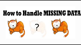 How to Handle Missing Data Complete cases amp Imputation [upl. by Nihahs]