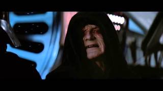 Return of the Jedi  The Emperors Death [upl. by Sells]