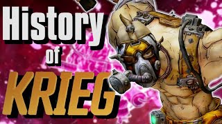 The History of Krieg  Borderlands [upl. by Maddie]